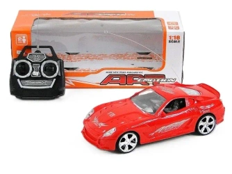 Auto sportowe R/C 4 funkcje 1:18 - ADAR