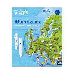 Czytaj z Albikiem. Atlas świata - praca zbiorowa