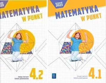 Matematyka w punkt 4 zeszyt ćwiczeń cz.1+2 WSIP - Aleksandra Szklarska