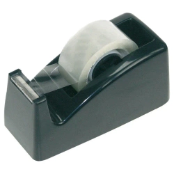 Podajnik taśmy biurowej czarny - Titanum