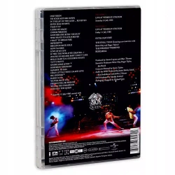 Live At Wembley Stadium, 2 DVD