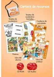 Clan 7 con Hola amigos 3 zestaw dla nauczyciela - Mara del Rosario Rodrguez, Mara del Mar Garrido, Immaculada Gago, Pilar Valero