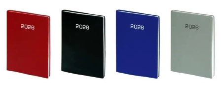 Kalendarz 2026 A7 dwutygodniowy PCV MIX - Wokół Nas