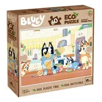 Puzzle 60 Bluey Eko dwustronne - Lisciani