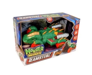 Teamsterz. Auto Monster Dinozaur ze światłem i dźwiękiem
