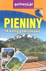 Karty pamiątkowe - Pieniny - Plan