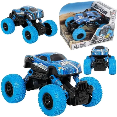 Auto terenowe metal 15cm - Trifox