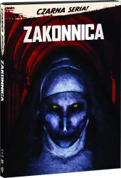 Czarna seria. Zakonnica, DVD