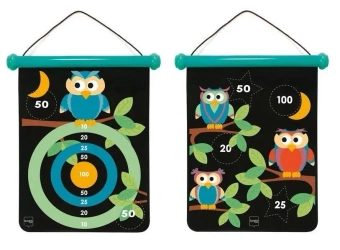 Rzutki magnetyczne rozmiar M Sowy - Scratch