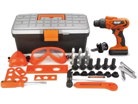 Zestaw majsterkowicza w walizce - Leantoys