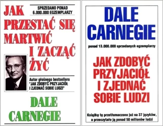 Pakiet Jak zdobyć przyjaciół/ Jak przestać się - Dale Carnegie
