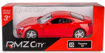 Toyota 86 czerwony - Daffi