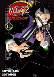 Miecz zabójcy demonów. Tom 13 - Koyoharu Gotouge