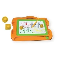Tablica Znikopis pomarańczowa - Smily Play