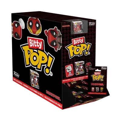 Figurka Bitty Singles Deadpool Funko Pop 1szt.mix