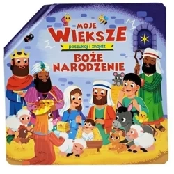 Moje większe Boże Narodzenie. Poszukaj i znajdź - Jacob Vium-Olesen, Pamela Mariel-Barbieri