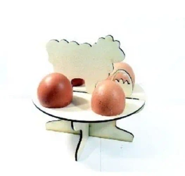 Podstawka pod 4 jajka do ozdabiania Baranek - Galeria Hobby