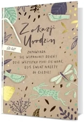 Karnet B6 Urodziny HM200-2379 - Pan Dragon