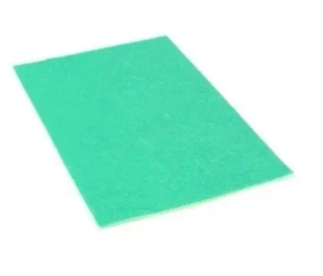 Filc dekoracyjny turkusowy 20x30cm 10szt - Penword