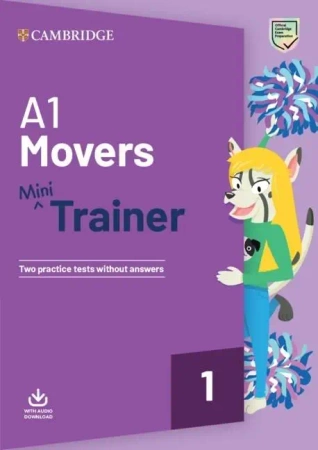 A1 Movers Mini Trainer with Audio online - praca zbiorowa