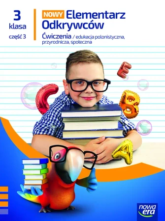 Elementarz odkrywców Nowy 3 J. polski ćw. cz.3 - praca zbiorowa
