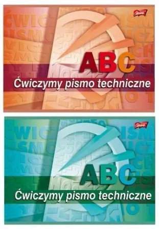 Blok do pisma technicznego A4/6K (10szt) - UNIPAP