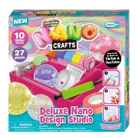 NANO CRAFT Taśma Deluxe Desingn Studio, zabawka kreatywna