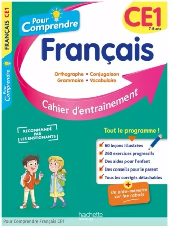 Pour comprendre. Francais CE1. Zeszyt ćwiczeń