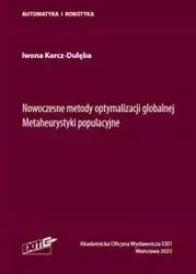 Nowoczesne metody optymalizacji globalnej. - Iwona Karcz-Dulęba