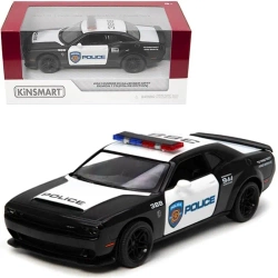 Dodge challenger demon policja 1:40 - Kinsmart