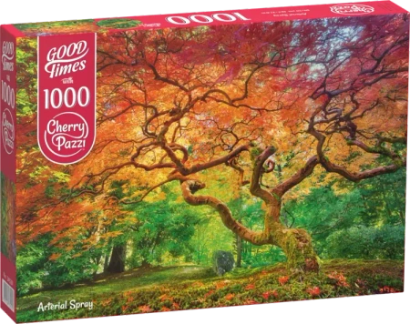Puzzle 1000 CherryPazzi Arterial Spray 30530