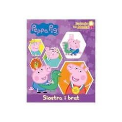 Peppa Pig. Zadania na medal. Siostra i brat. - Praca zbiorowa