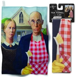 Tea Towels ręcznik kuchenny American Gothic - IF