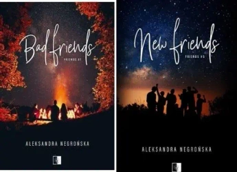 Pakiet Friends Tomy 1-6 Aleksandra Negrońska - Aleksandra Negrońska