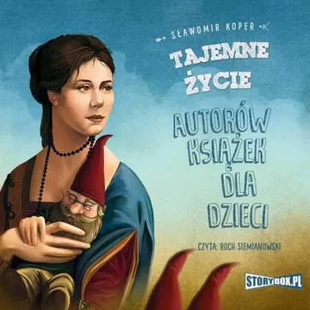 audiobook Tajemne życie autorów książek dla dzieci - Sławomir Koper
