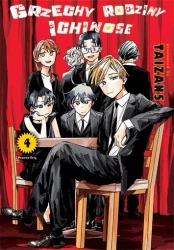 Grzechy rodziny Ichinose. Tom 4 - Taizan5