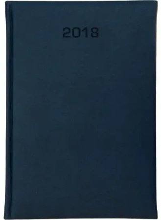 Kalendarz A5 dzienny 2026 - Vivella eco granat - Aniew