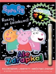 Peppa Pig. Ale zdrapka! cz.5 - praca zbiorowa