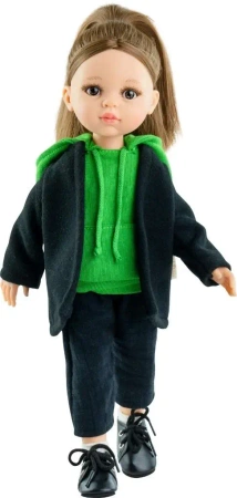 Cudowna hiszpańska lalka Berta 32cm - Paola Reina