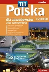 Polska dla zawodowców Atlas samochodowy 1:250000 - Praca zbiorowa