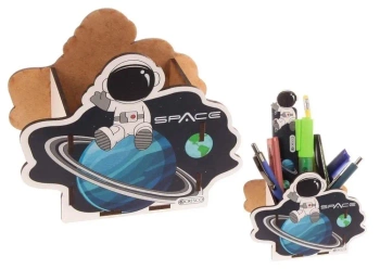 Przybornik organizer na biurko Kosmonauta - Cresco