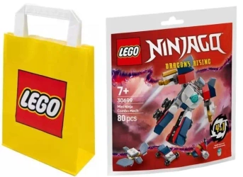 2W1 LEGO NINJAGO 3069 WIELOFUNKCYJNY MINIMECH NINJA+TORBA