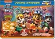 Psi Patrol. Kraina puzzli. Spotkanie z dinozaurami - praca zbiorowa