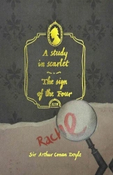 A Study in Scarlet & The Sign of the Four. Wordsworth Collector's Editions wer. angielska - Arthur Doyle Conan