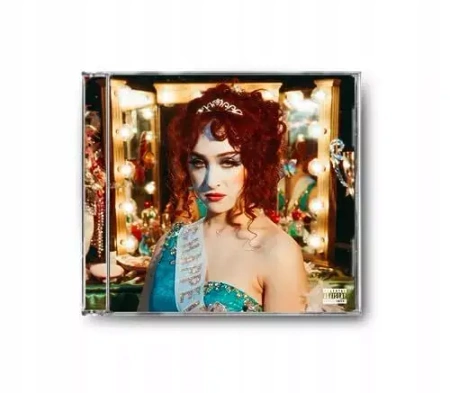 The Rise And Fall Of A Midwest Princess, CD