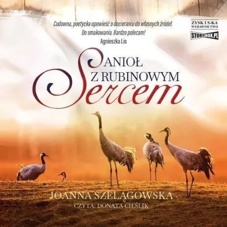 Anioł z rubinowym sercem CD - Joanna Szelągowska