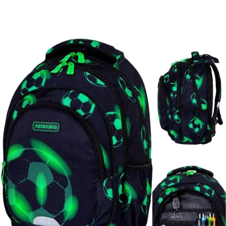 Plecak Astrabag Neo Football AB330 ASTRA - ASTRA papiernicze