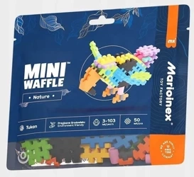 Mini Waffle Nature 50el Tukan - Marioinex