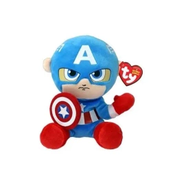 Beanie Babies Marvel Captain America 15cm - TY