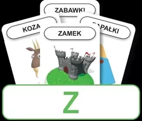 Logopedyczny Piotruś. Część VI - głoska Z - KOMLOGO